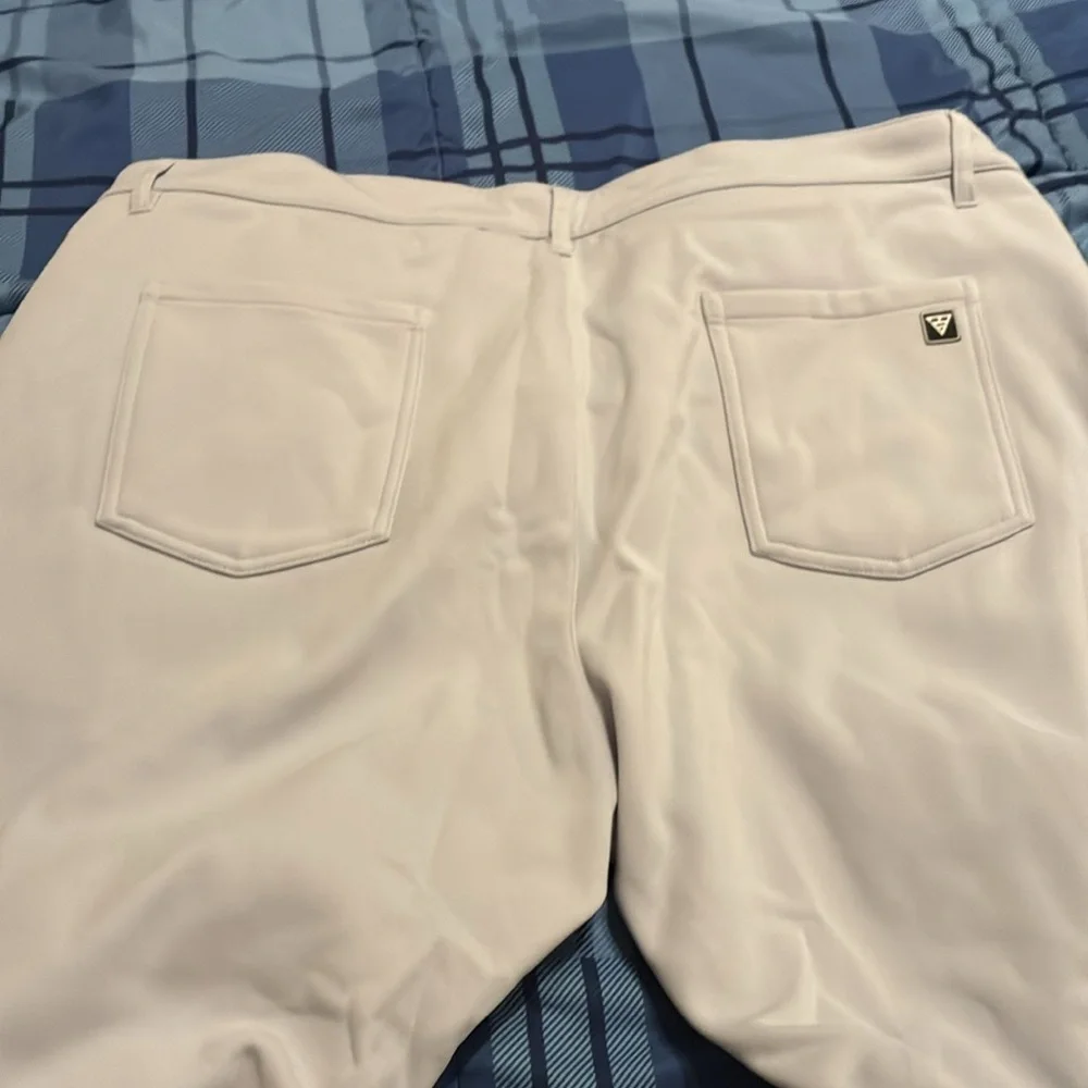 NWT Maelreg Men’s Performance Proflex Gray Pants 38 X 32 wicking sun smart